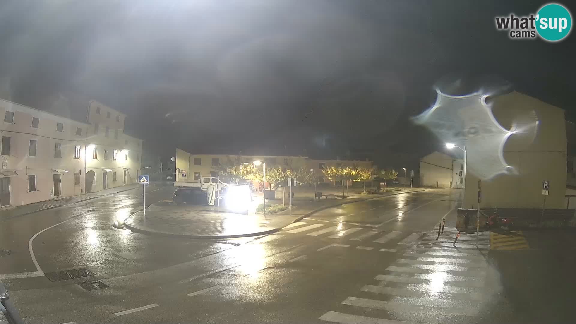 Webcam Valle, piazza La Musa – Istria – Croazia