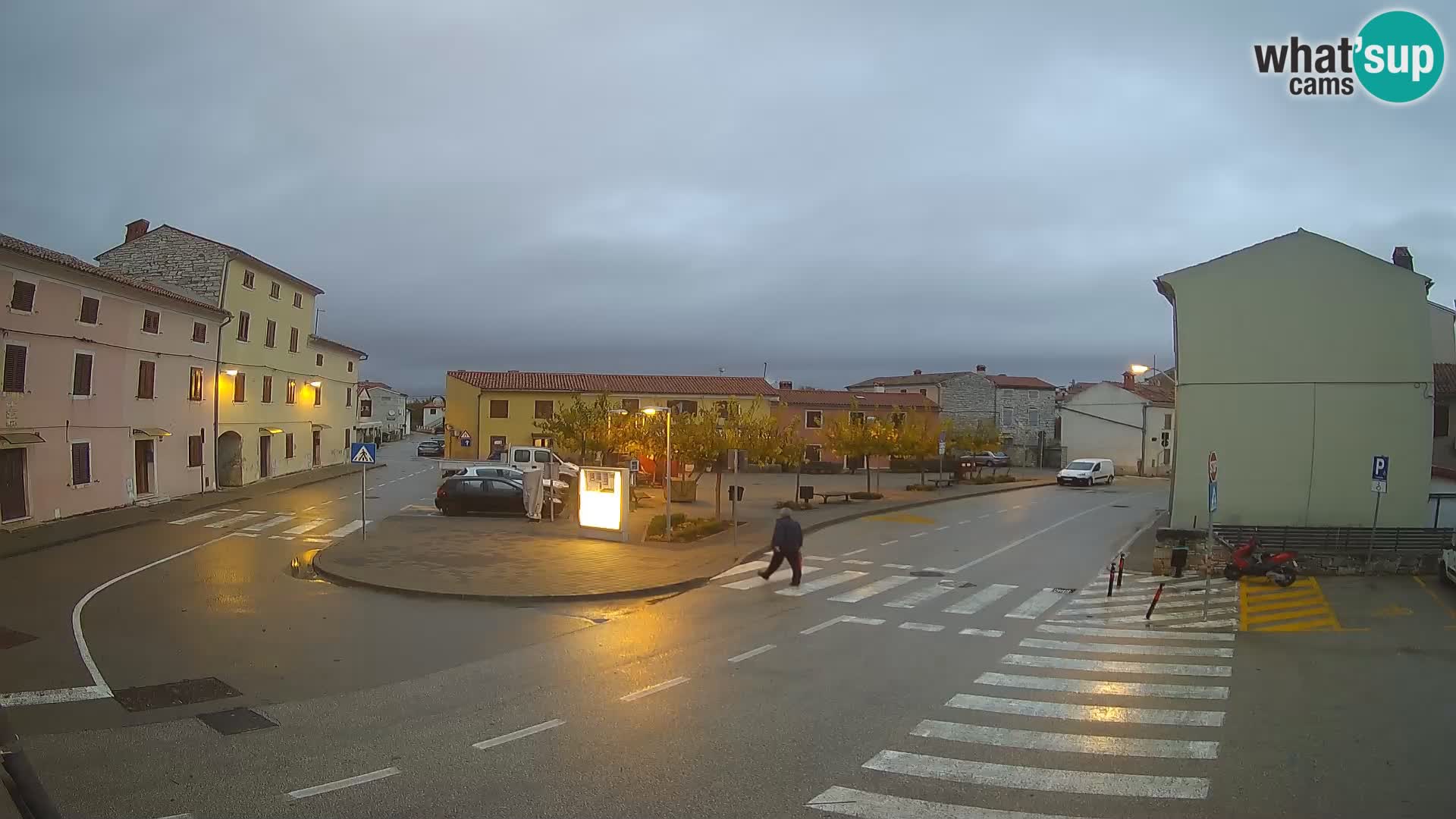 Webcam Valle, piazza La Musa – Istria – Croazia