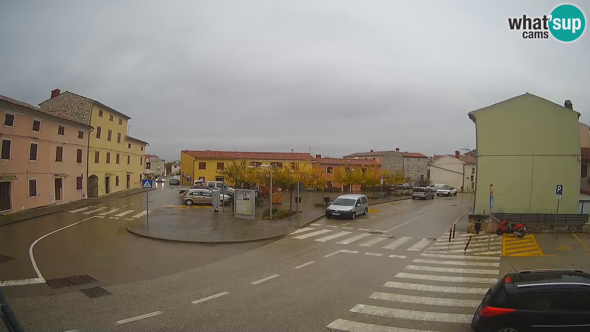 Webcam Valle, piazza La Musa – Istria – Croazia