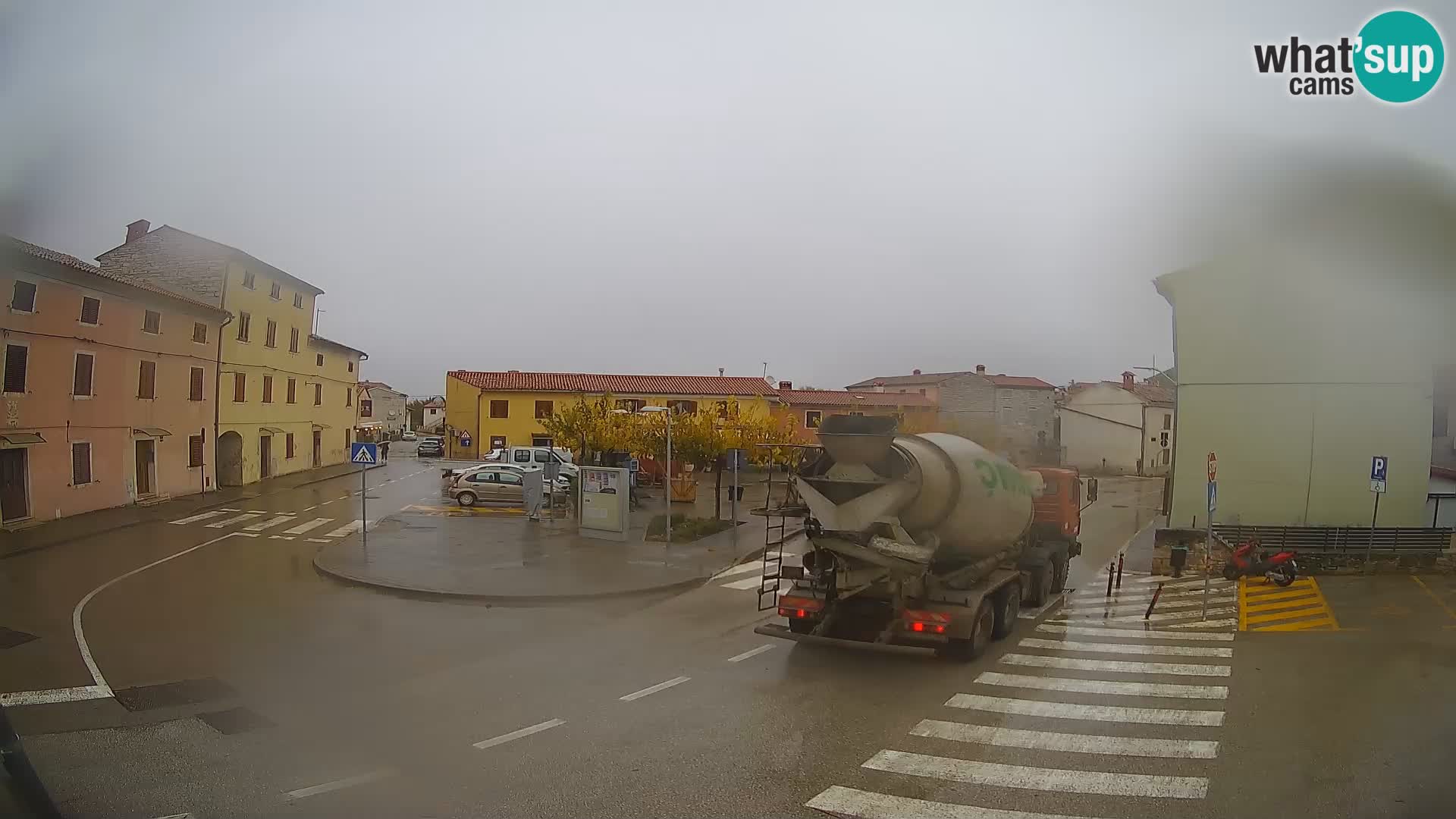 Webcam Valle, piazza La Musa – Istria – Croazia