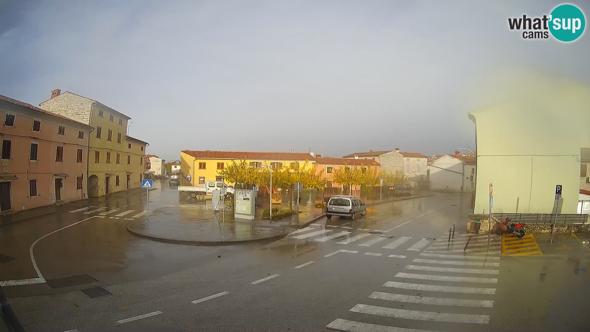 Webcam Valle, piazza La Musa – Istria – Croazia