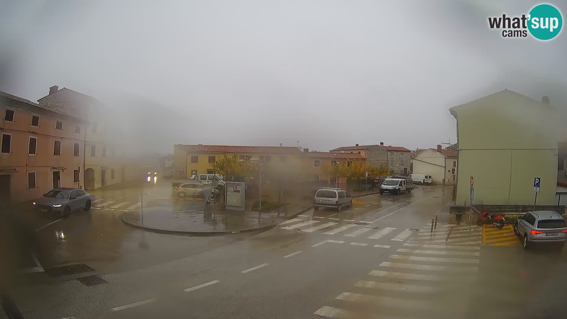 Webcam Valle, piazza La Musa – Istria – Croazia