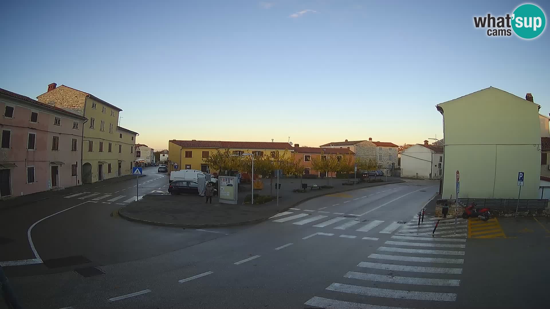 Webcam Valle, piazza La Musa – Istria – Croazia