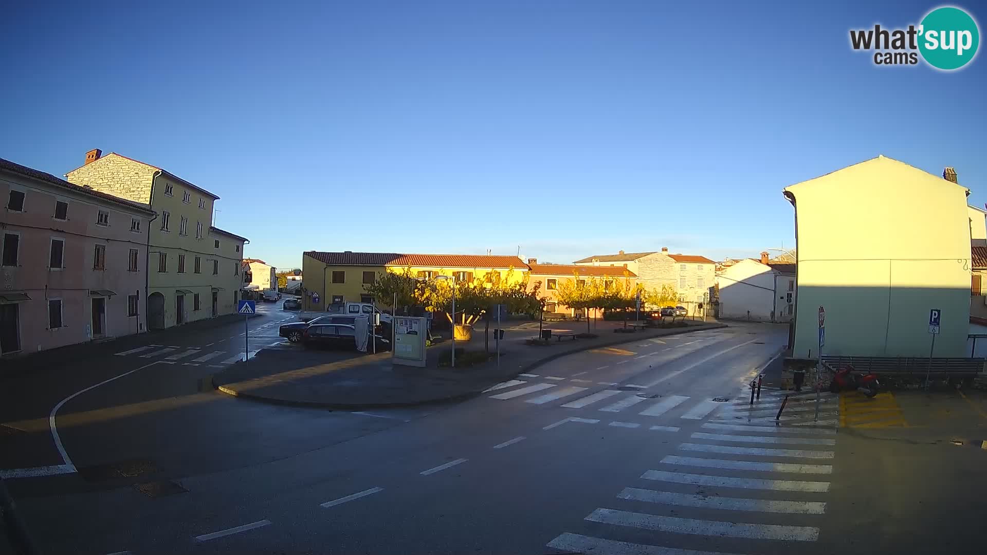 Webcam Valle, piazza La Musa – Istria – Croazia