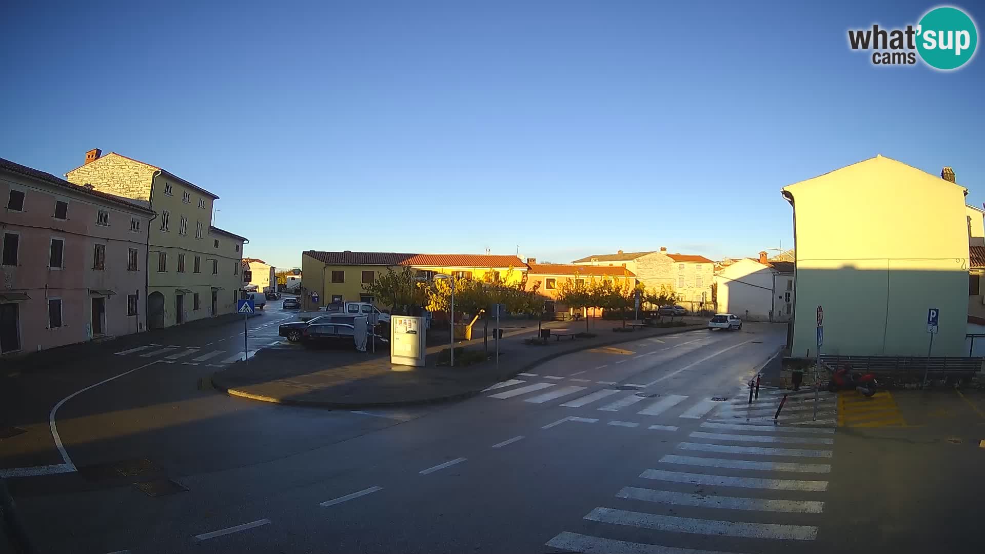 Webcam Valle, piazza La Musa – Istria – Croazia