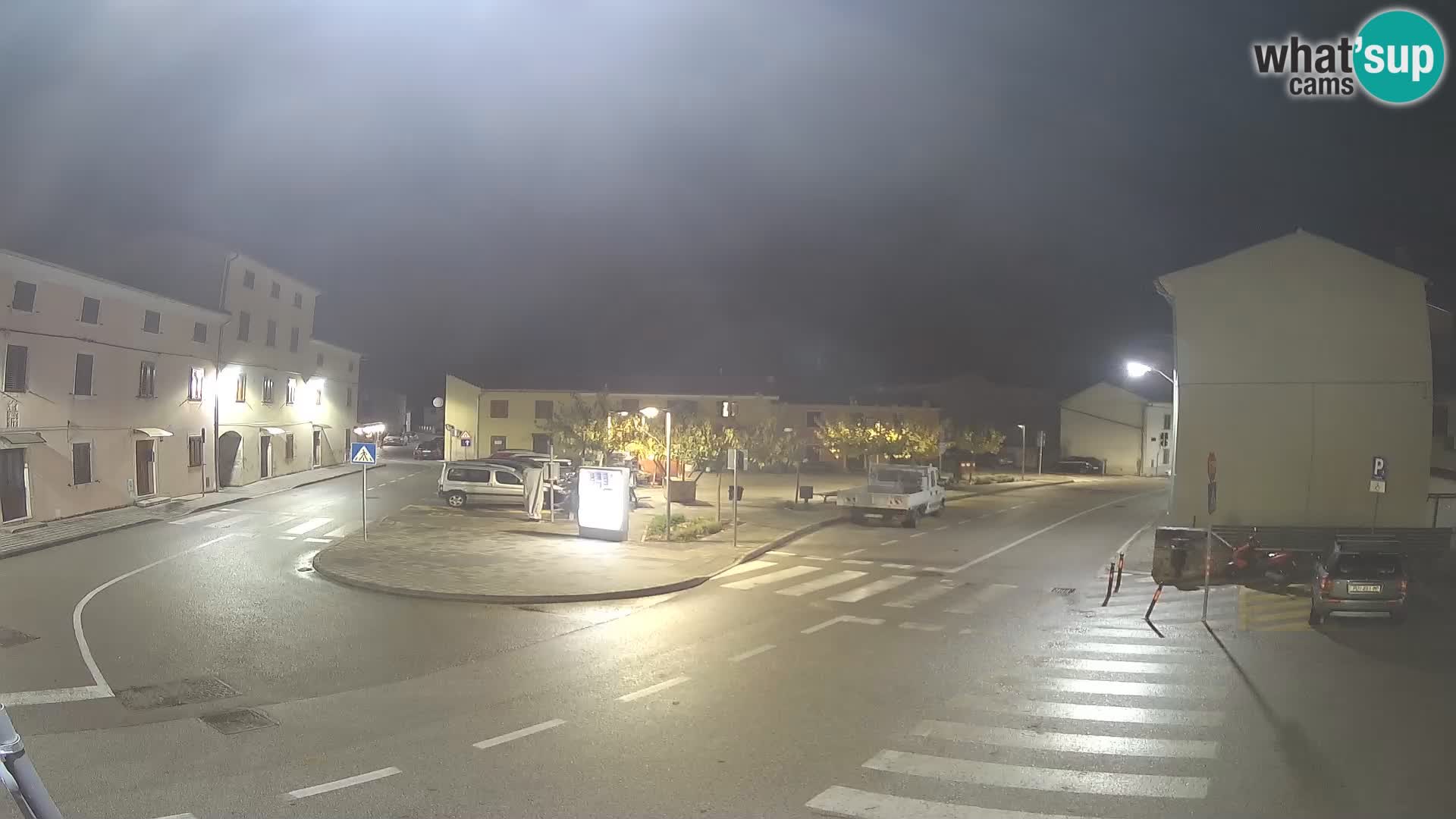 Webcam Valle, piazza La Musa – Istria – Croazia