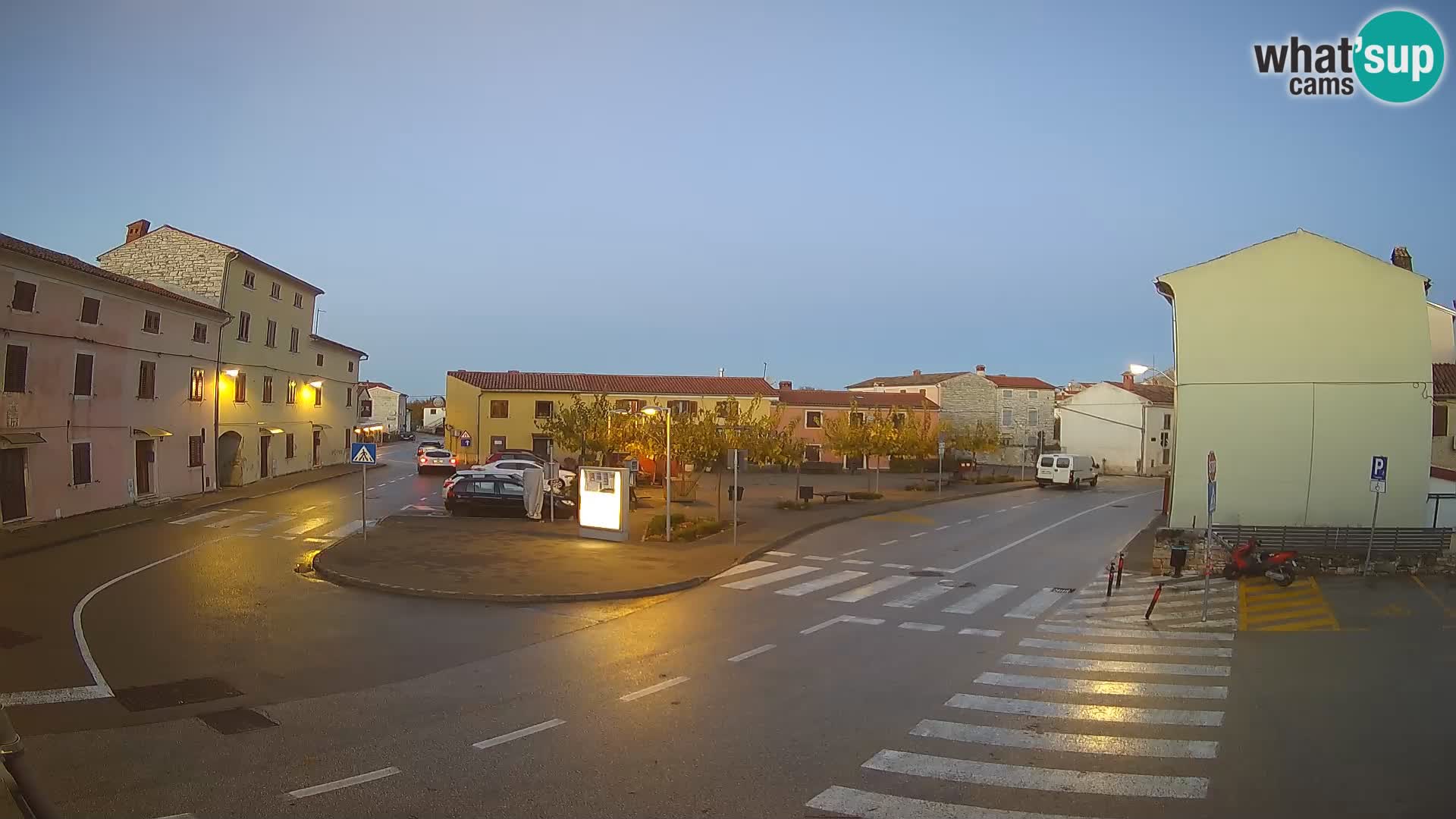 Webcam Valle, piazza La Musa – Istria – Croazia