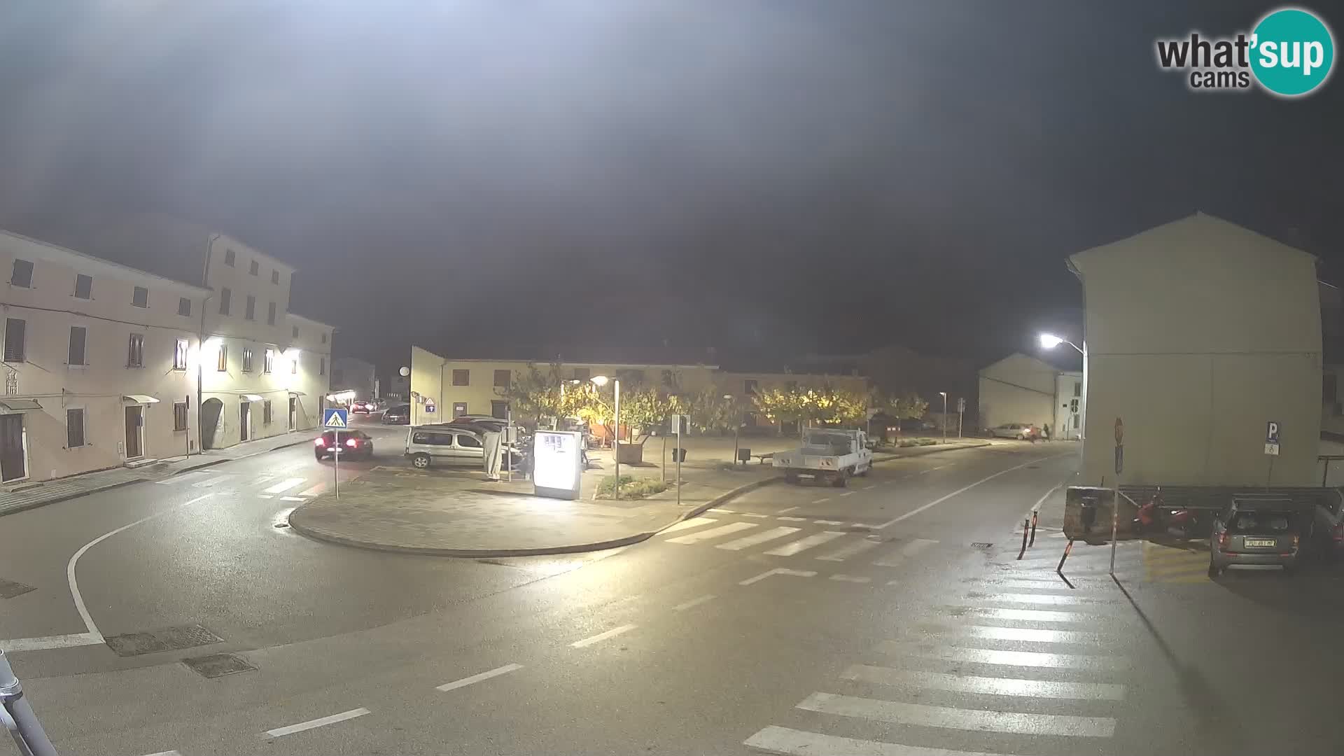 Webcam Valle, piazza La Musa – Istria – Croazia