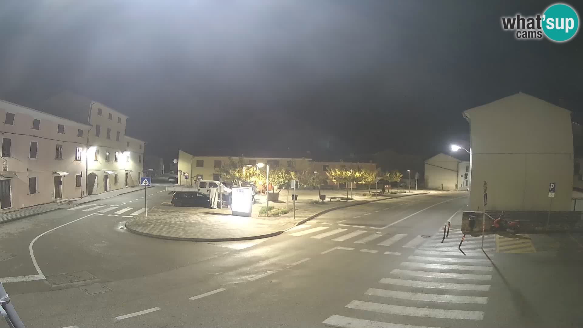 Webcam Valle, piazza La Musa – Istria – Croazia