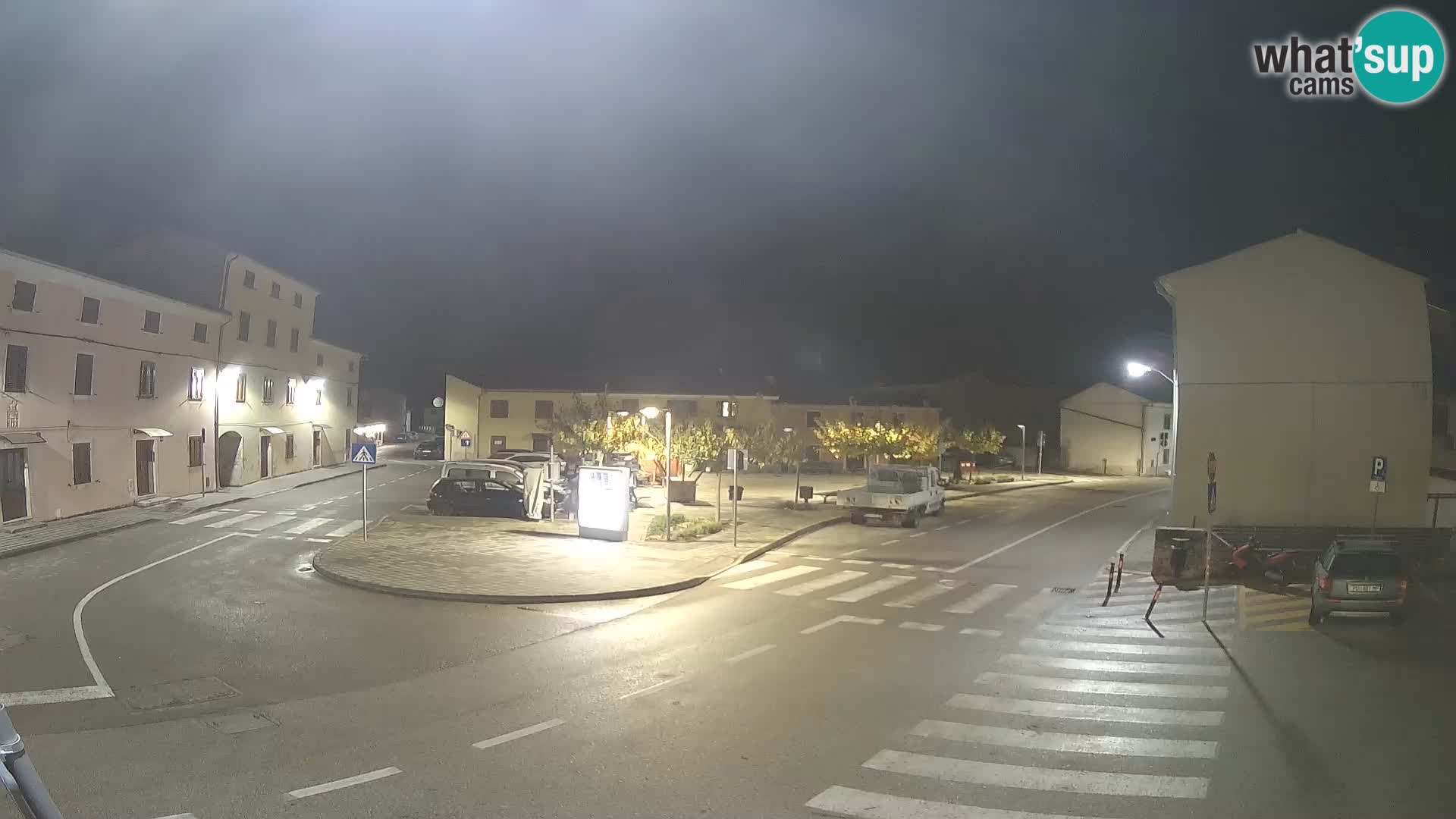 Webcam Valle, piazza La Musa – Istria – Croazia