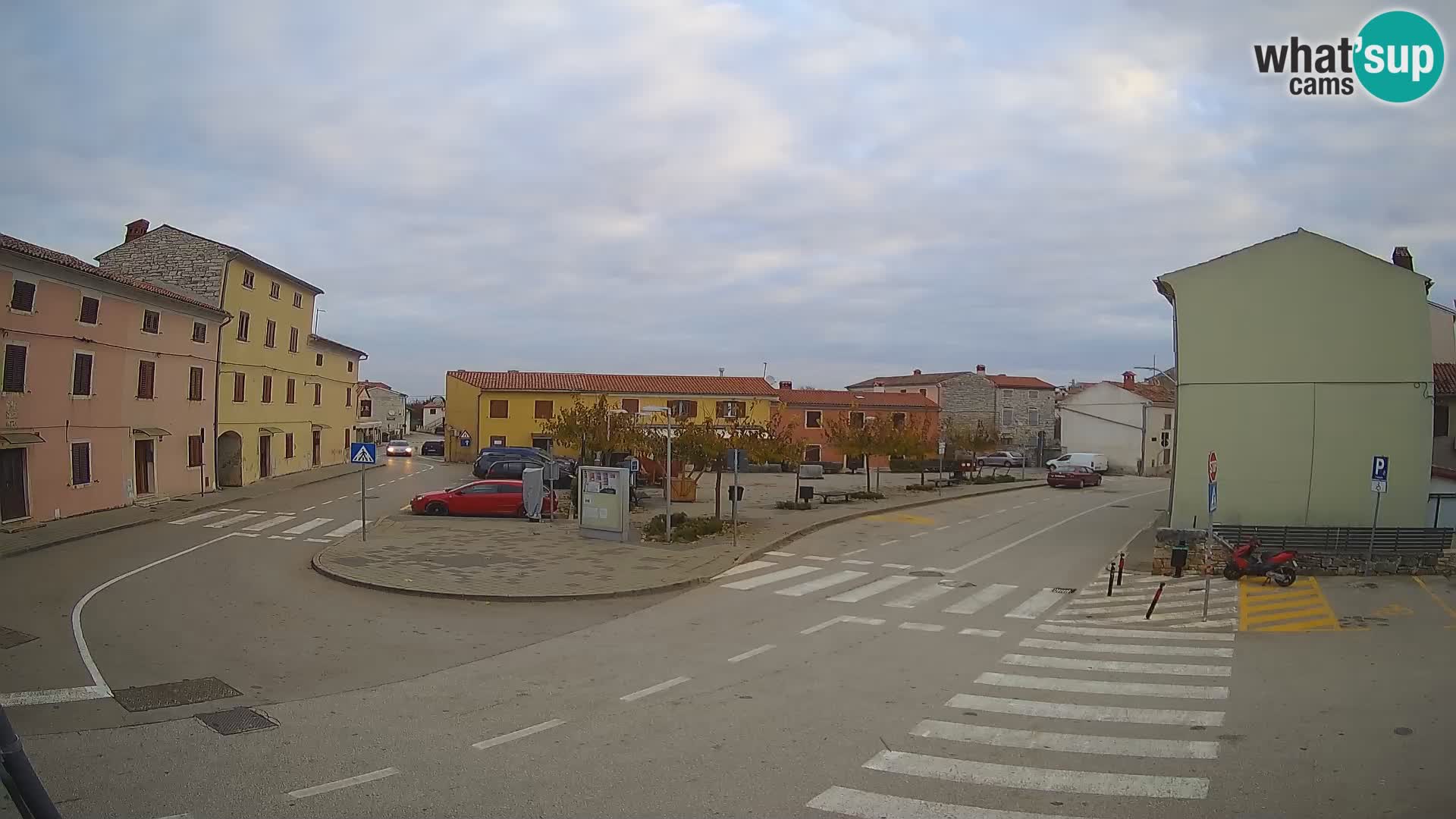 Webcam Valle, piazza La Musa – Istria – Croazia