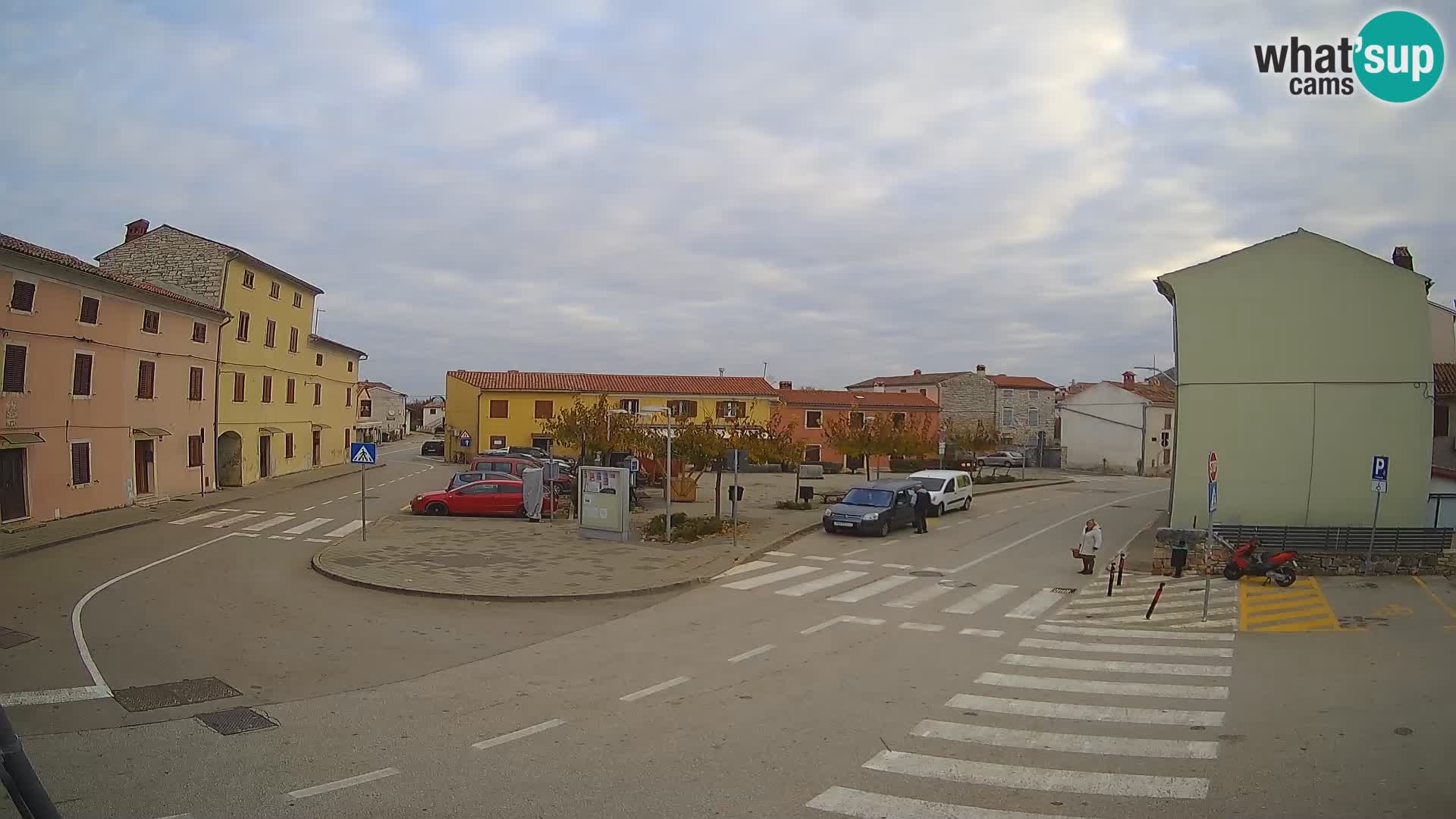 Webcam Valle, piazza La Musa – Istria – Croazia