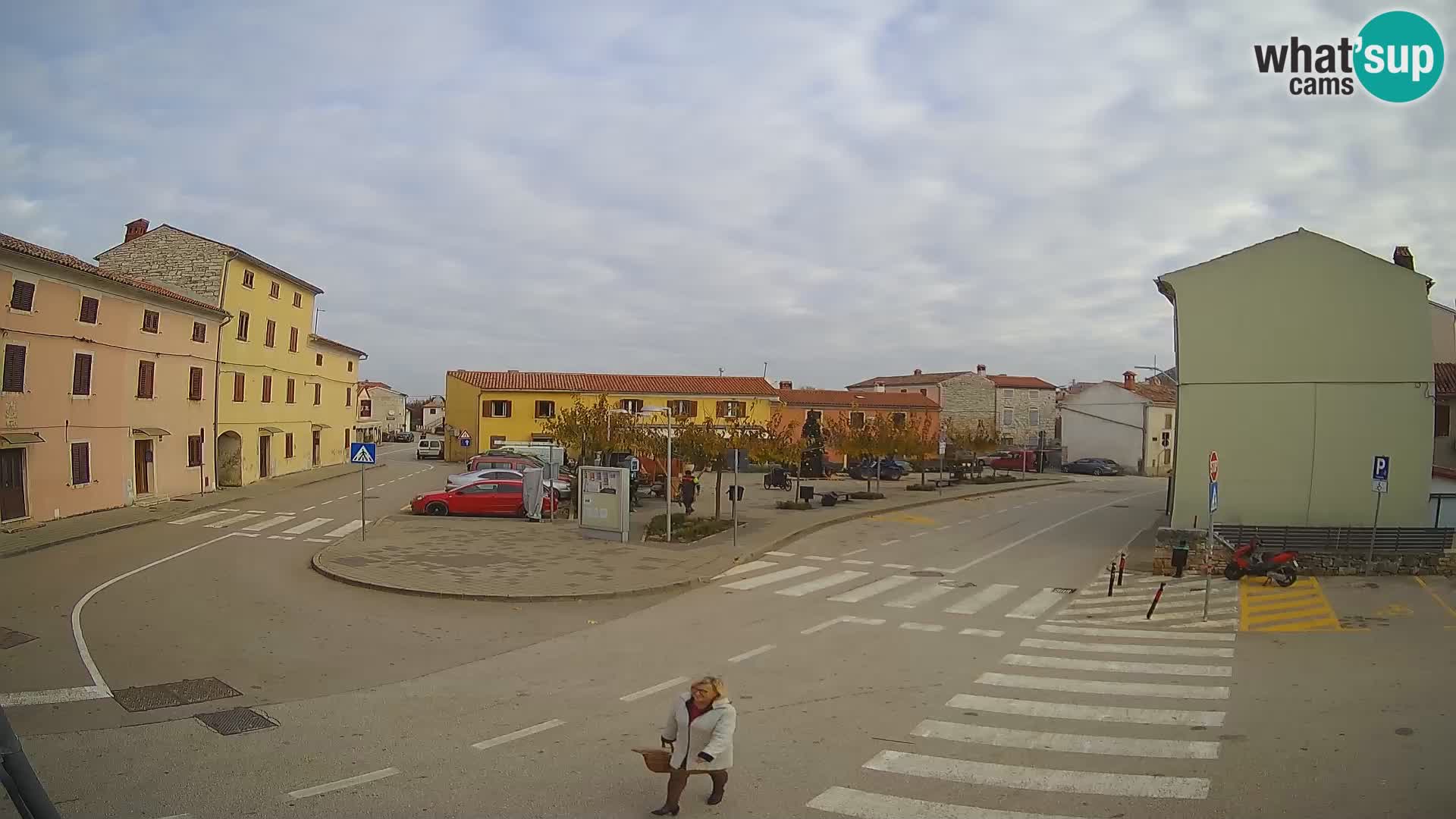 Webcam Valle, piazza La Musa – Istria – Croazia