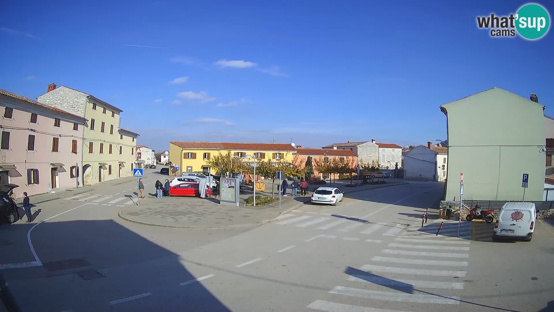 Webcam Valle, piazza La Musa – Istria – Croazia