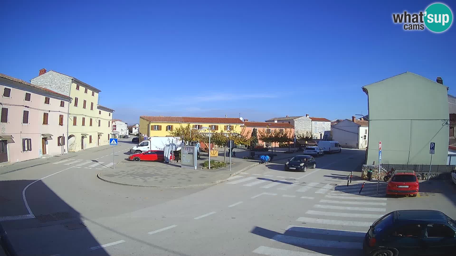 Webcam Valle, piazza La Musa – Istria – Croazia