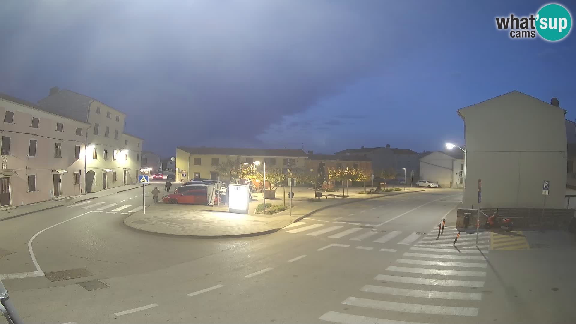 Webcam Valle, piazza La Musa – Istria – Croazia