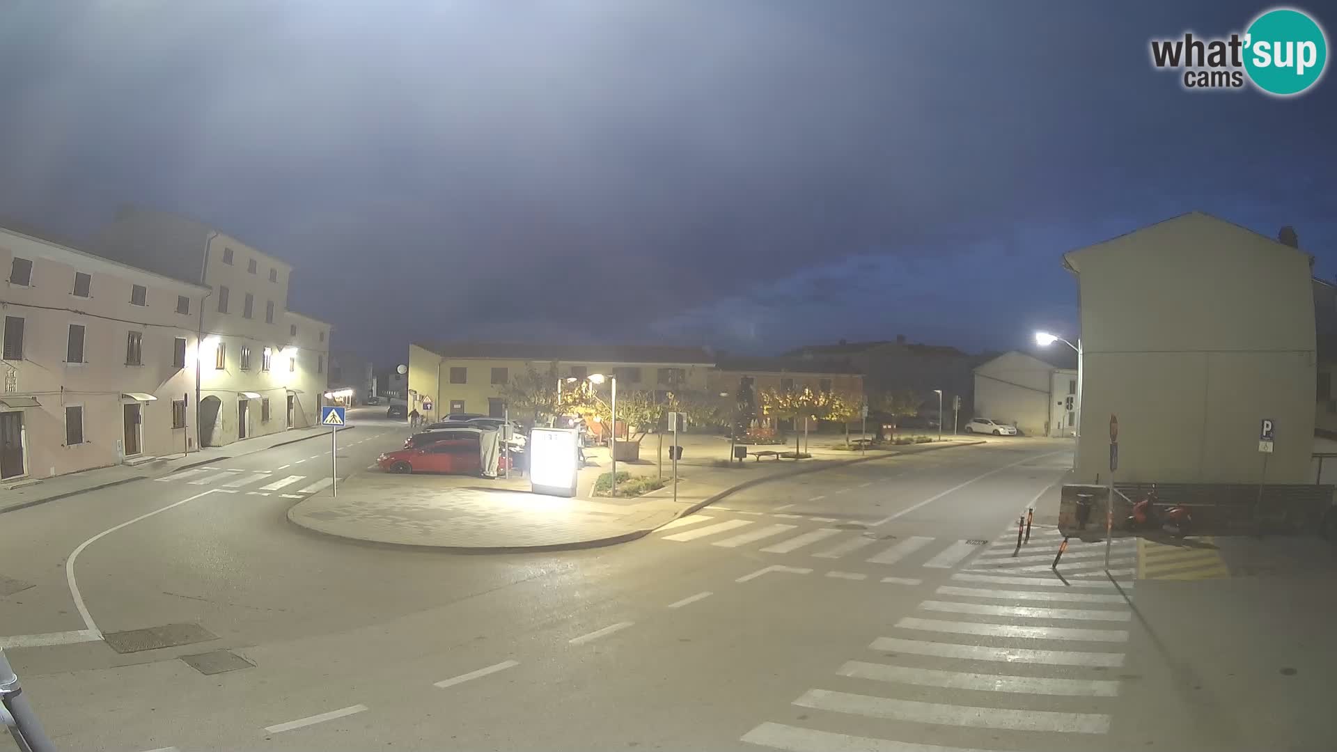 Webcam Valle, piazza La Musa – Istria – Croazia