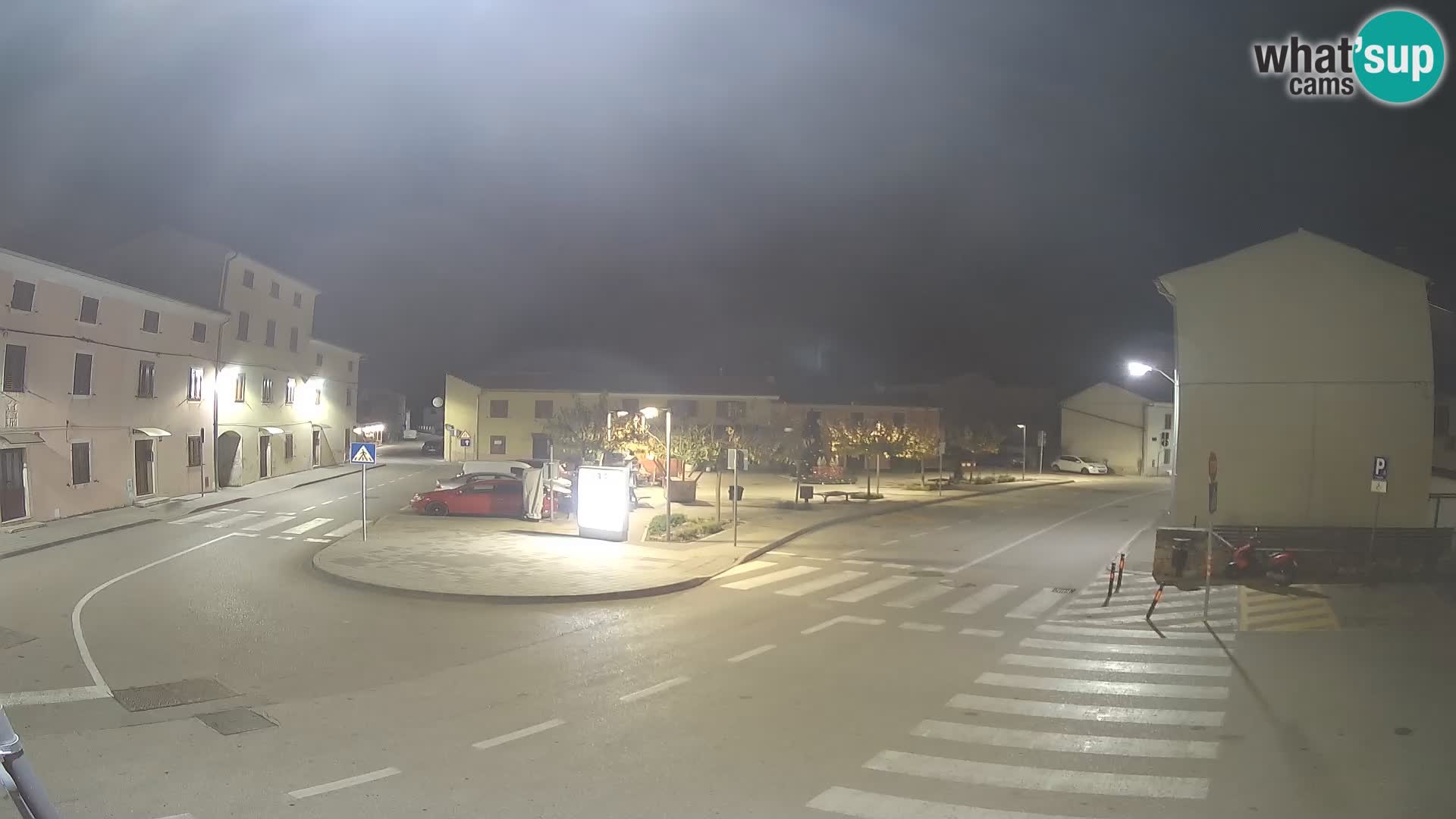 Webcam Valle, piazza La Musa – Istria – Croazia