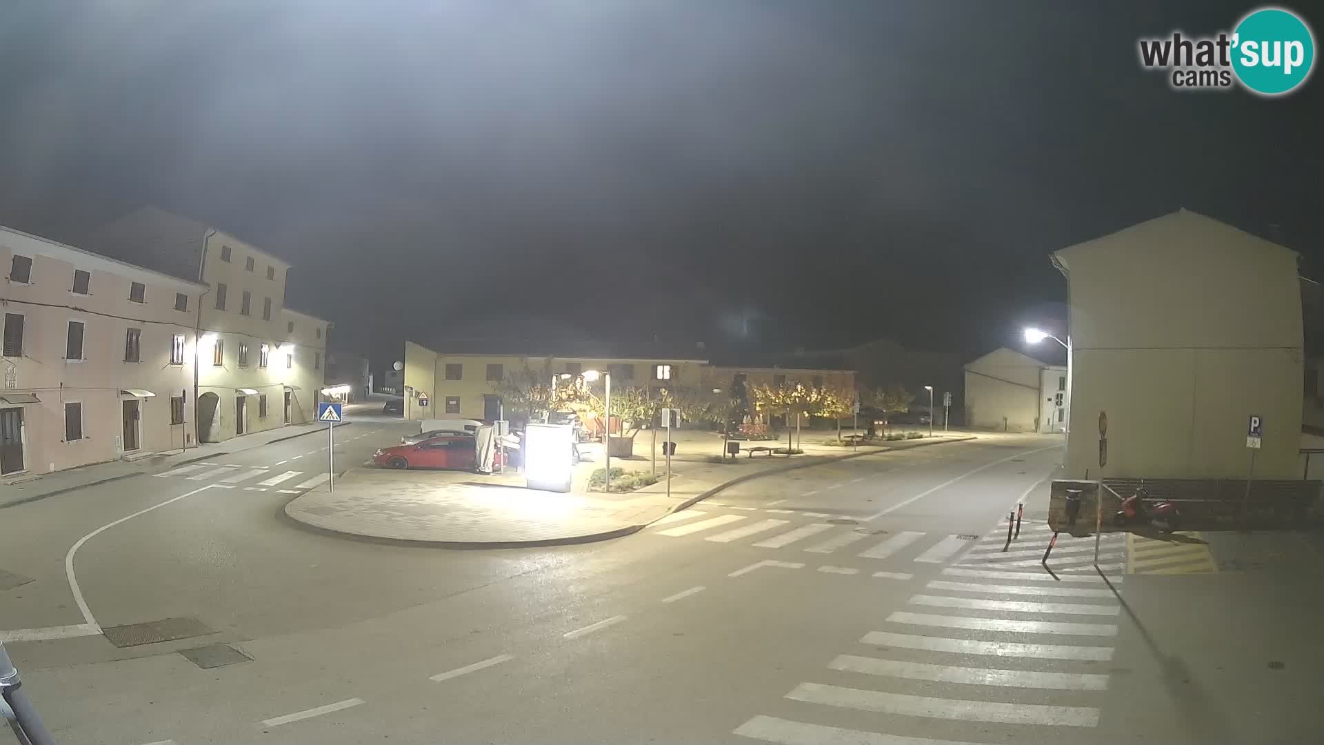 Webcam Valle, piazza La Musa – Istria – Croazia