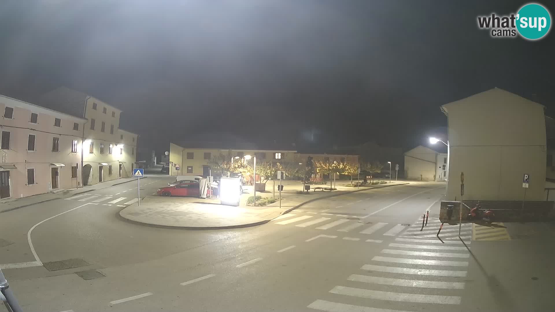 Webcam Valle, piazza La Musa – Istria – Croazia