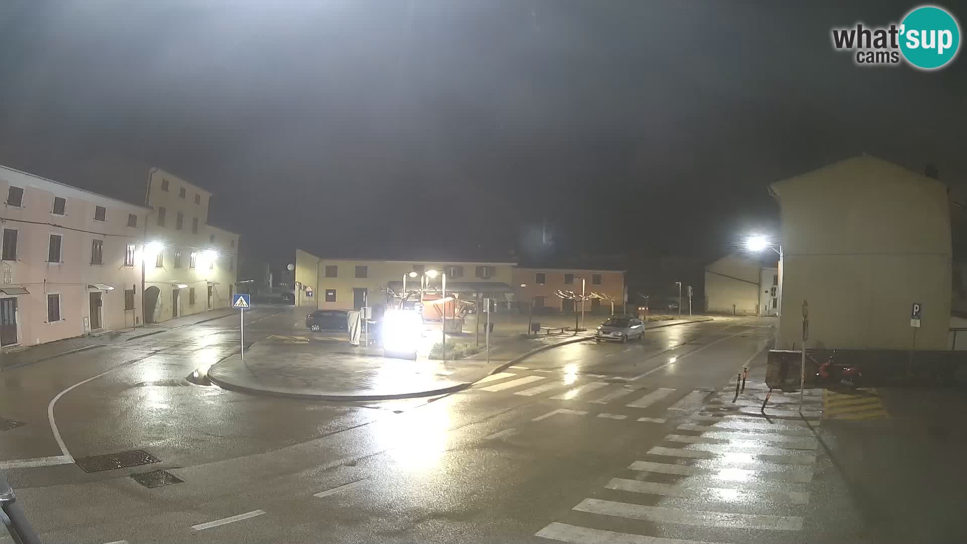 Webcam Valle, piazza La Musa – Istria – Croazia