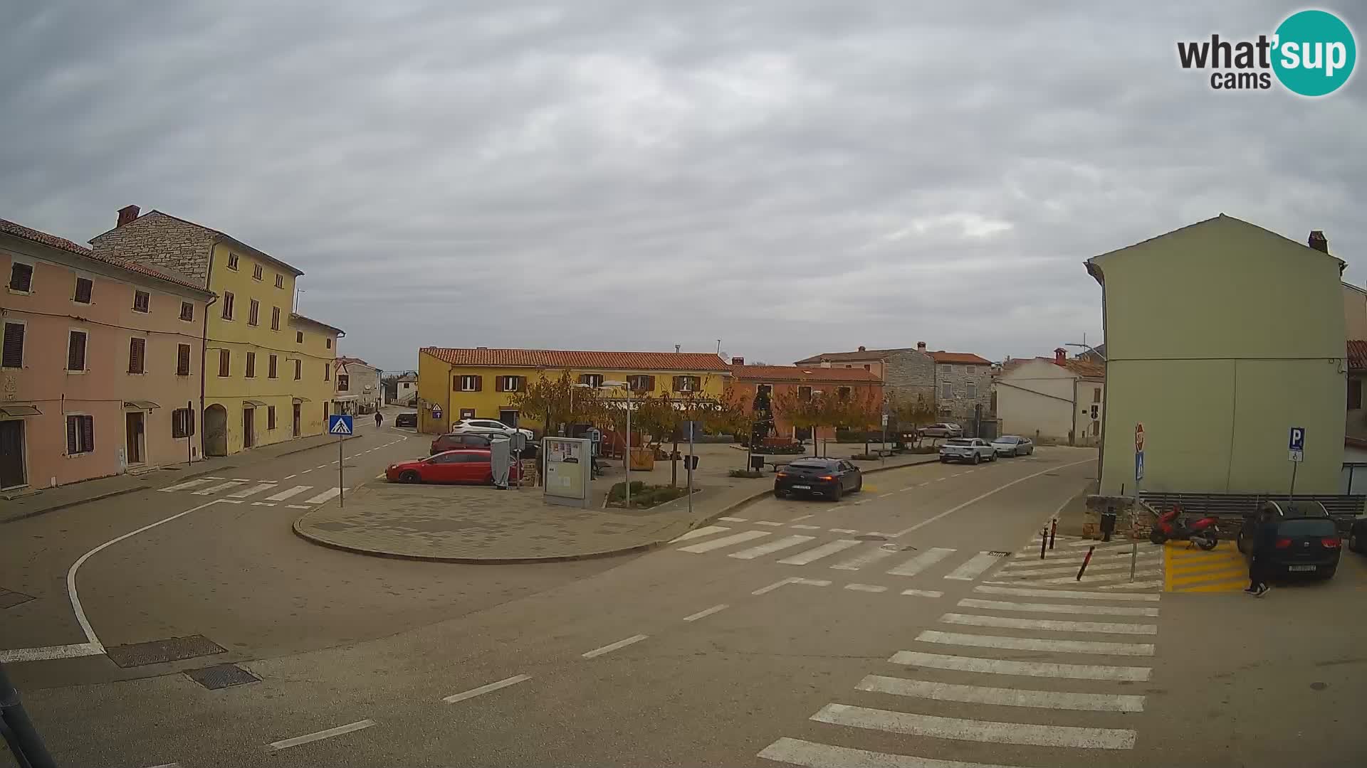 Webcam Valle, piazza La Musa – Istria – Croazia