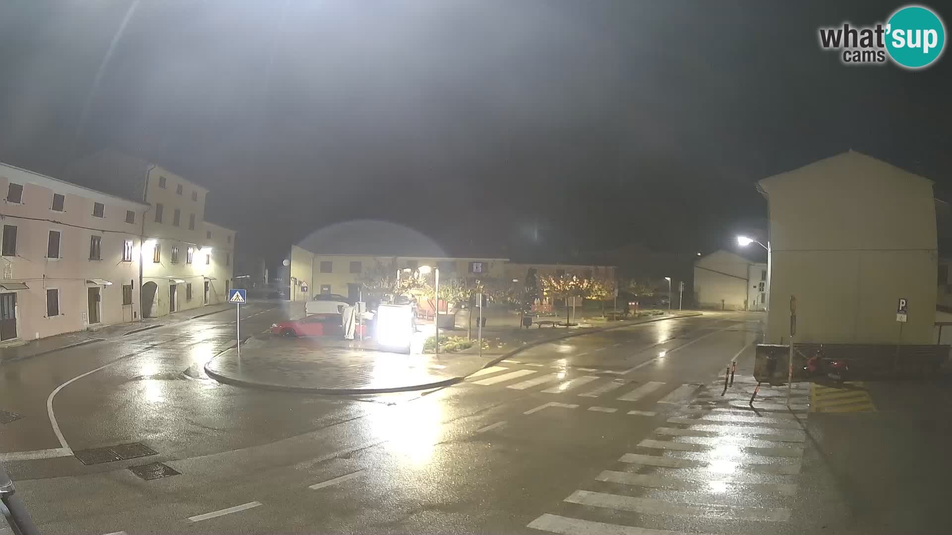 Webcam Valle, piazza La Musa – Istria – Croazia