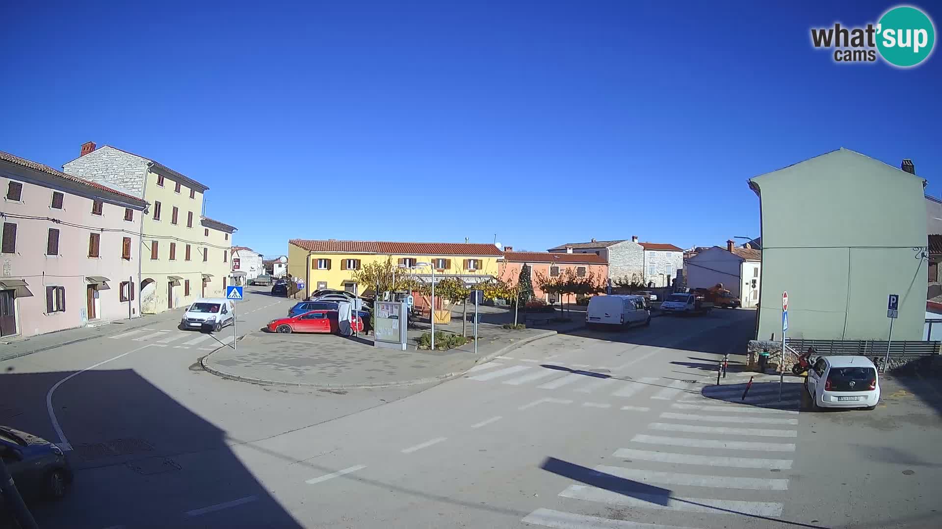 Webcam Valle, piazza La Musa – Istria – Croazia