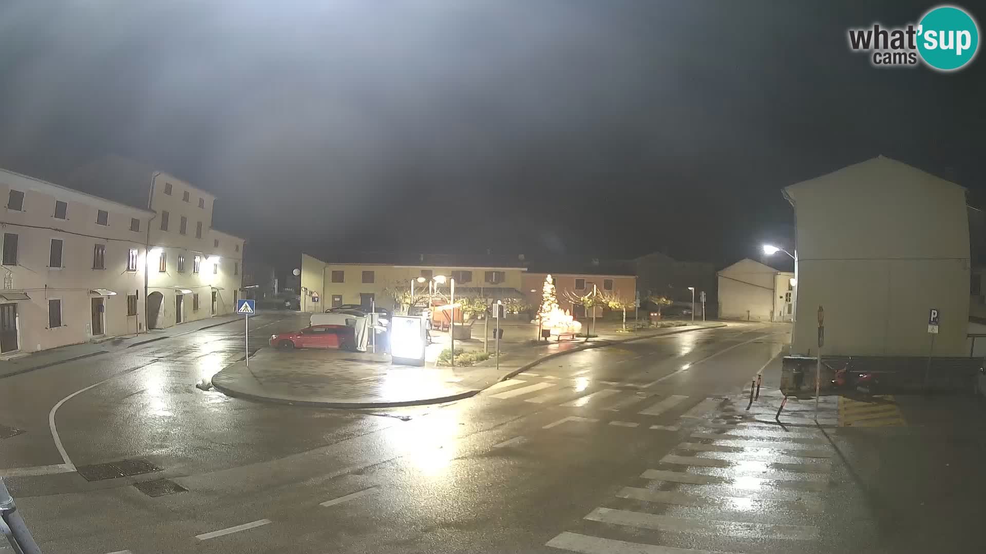 Bale, webcam de la plaza La Musa – Istria – Croacia