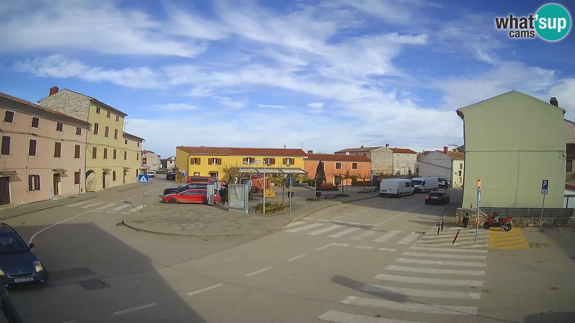 Webcam Valle, piazza La Musa – Istria – Croazia