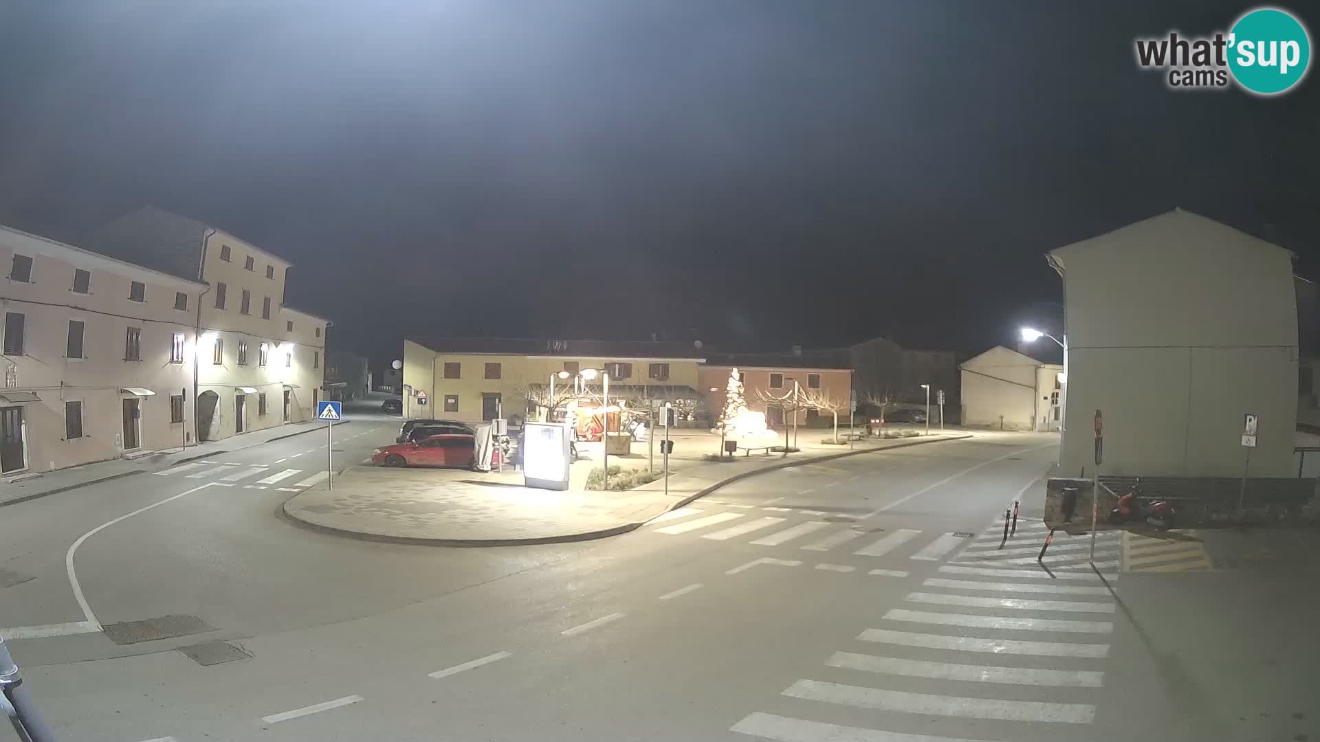 Bale Trg La Musa webcam – Istria – Croatia