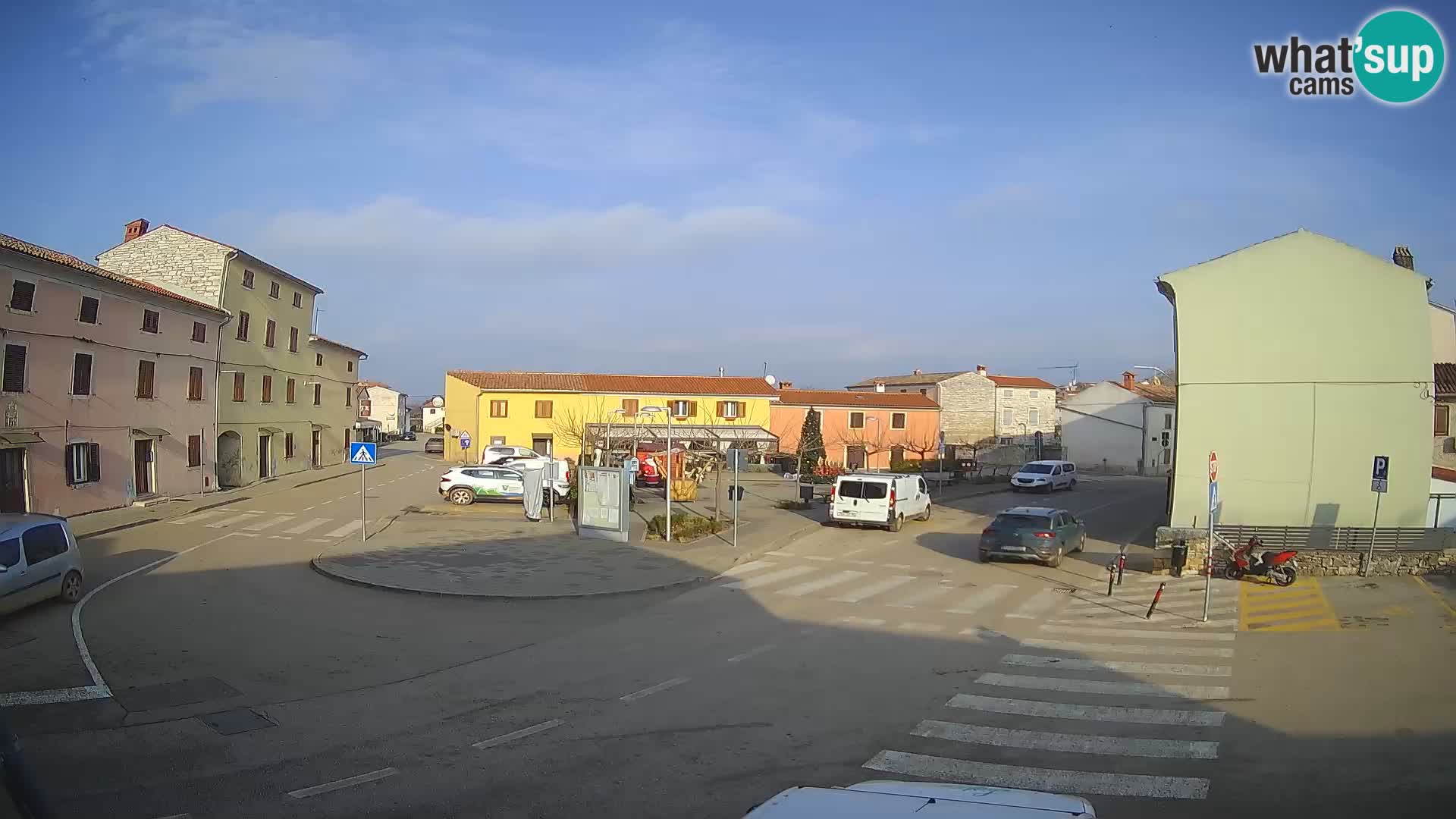 Webcam Valle, piazza La Musa – Istria – Croazia