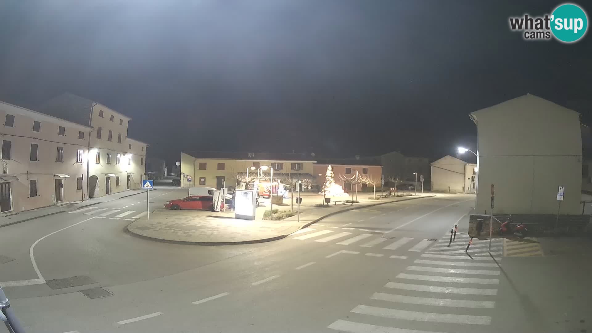 Webcam Valle, piazza La Musa – Istria – Croazia