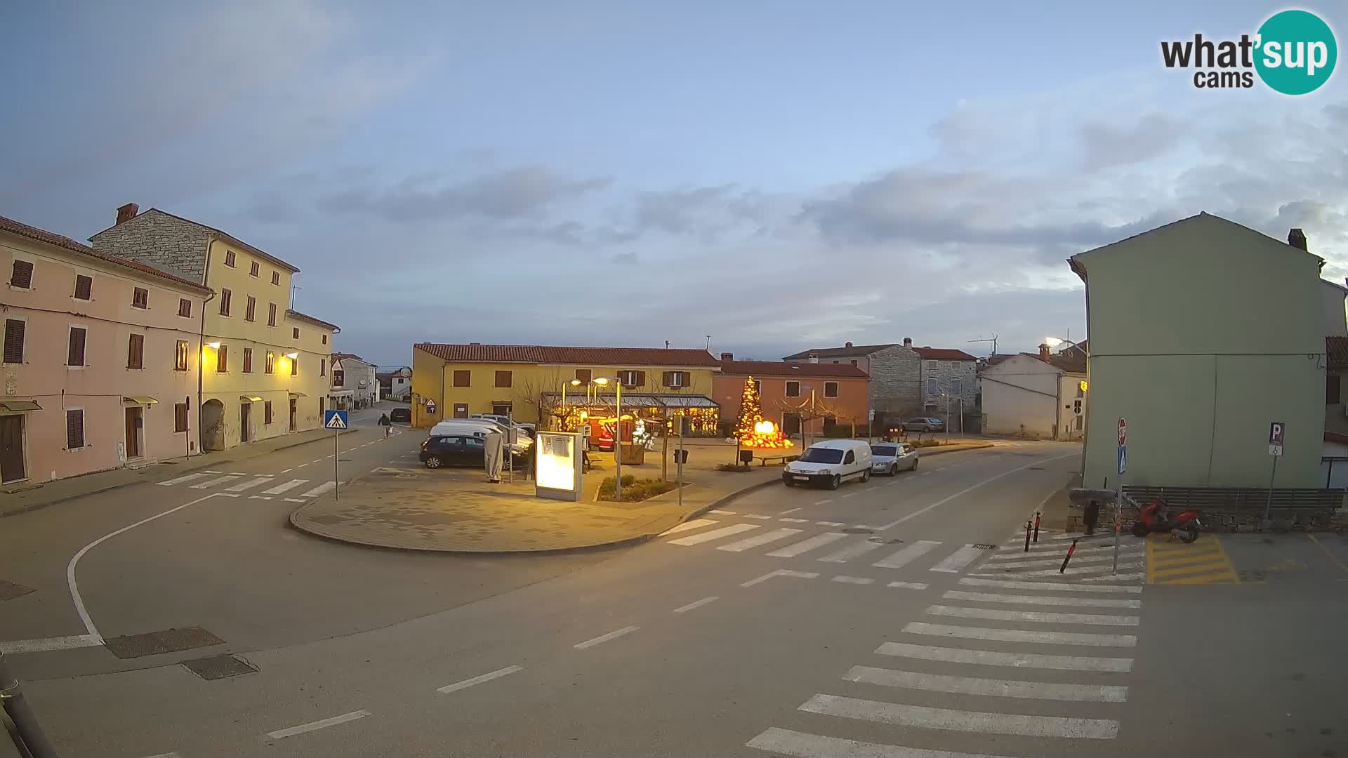 Webcam Valle, piazza La Musa – Istria – Croazia