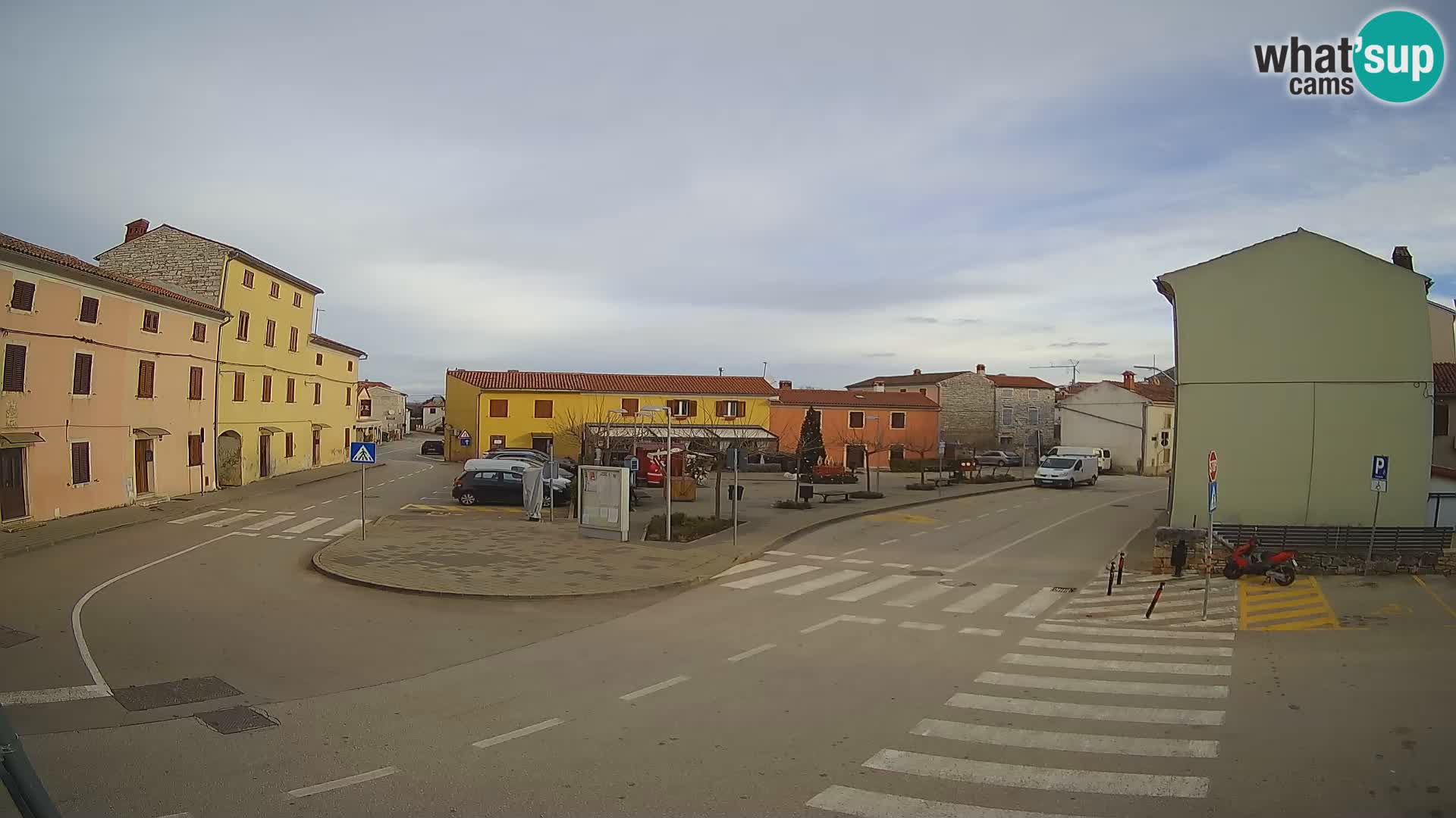 Webcam Valle, piazza La Musa – Istria – Croazia