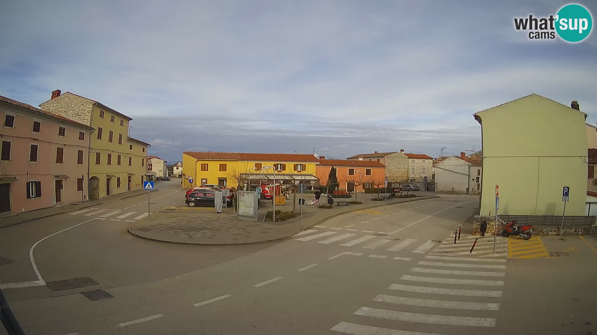 Bale Trg La Musa spletna kamera – Istra – Hrvaška