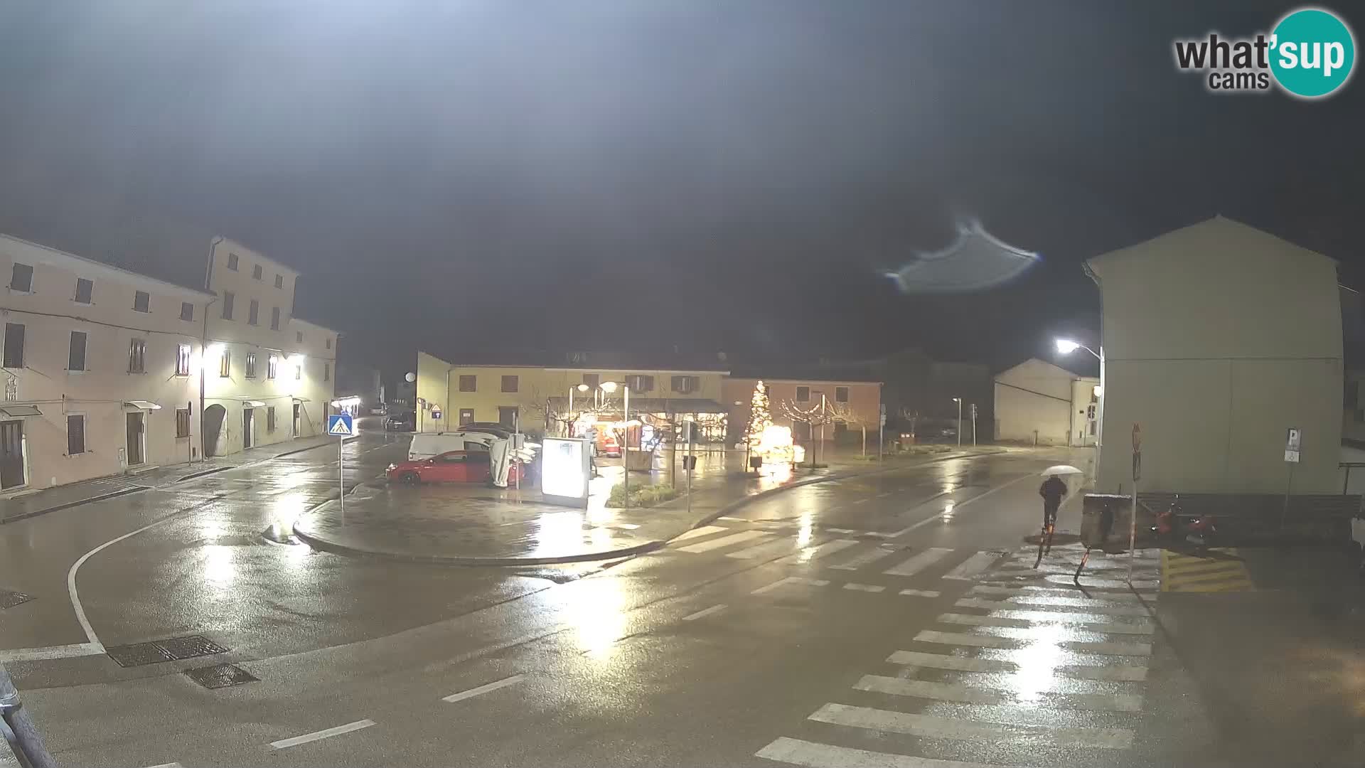 Webcam Valle, piazza La Musa – Istria – Croazia