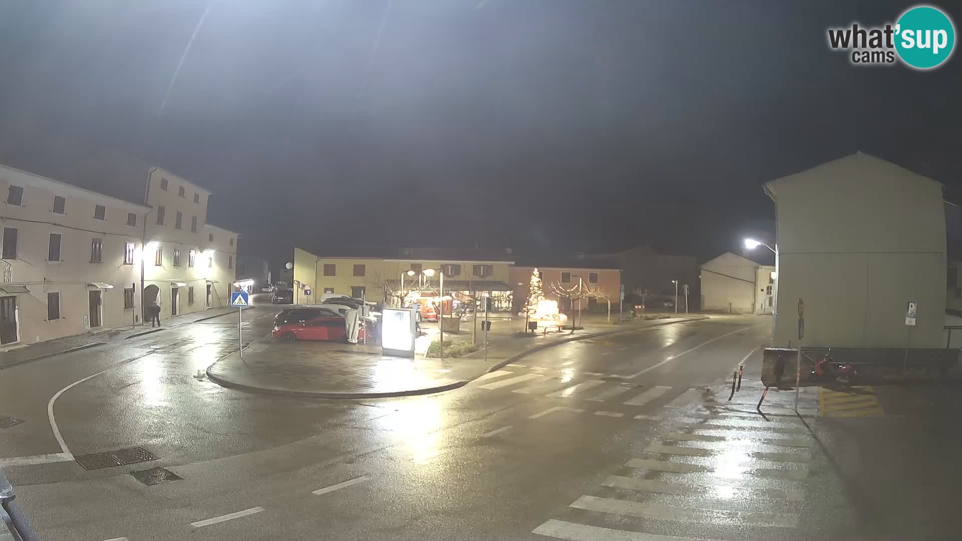 Webcam Valle, piazza La Musa – Istria – Croazia