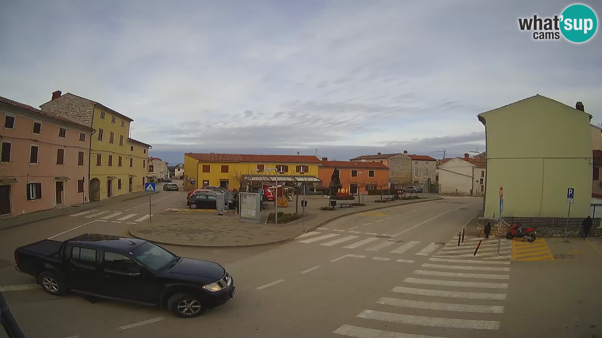 Webcam Valle, piazza La Musa – Istria – Croazia