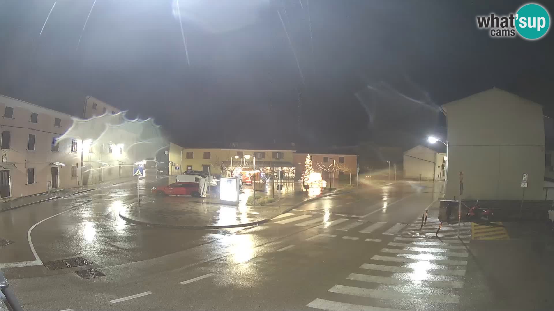 Webcam Valle, piazza La Musa – Istria – Croazia