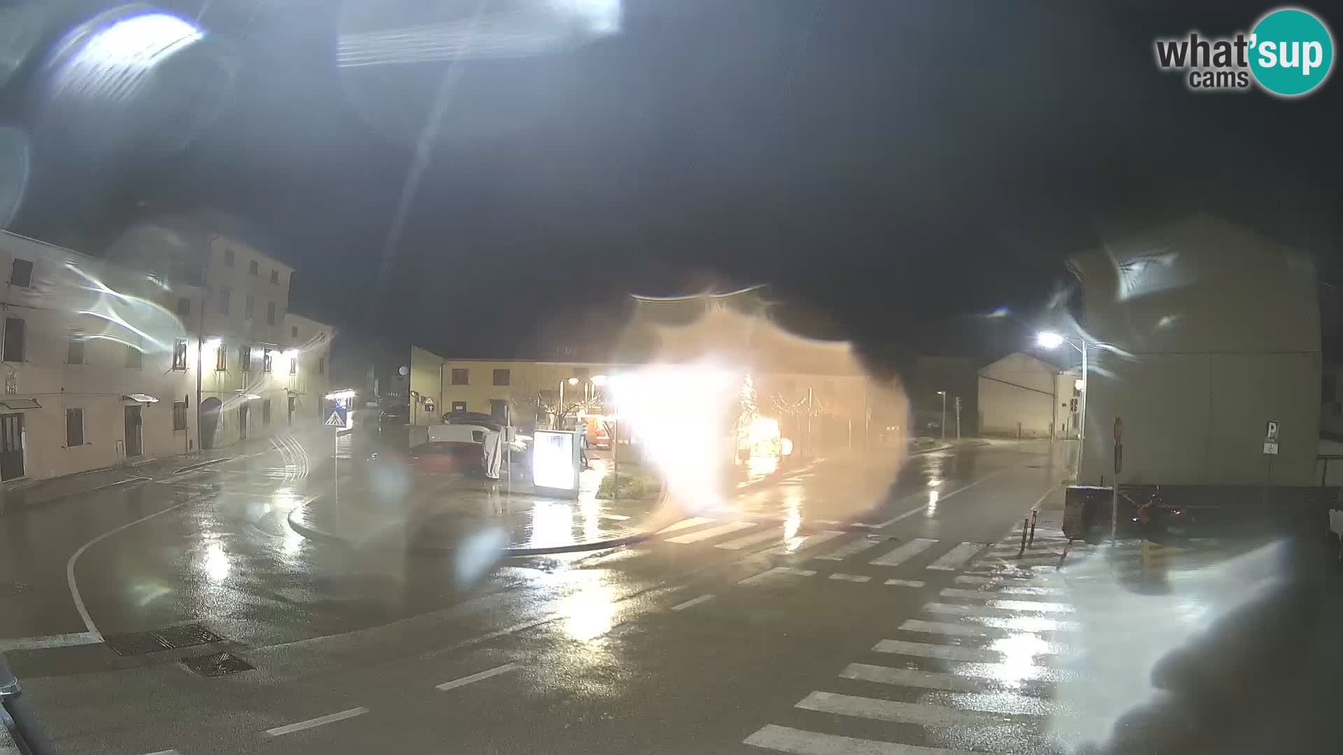 Webcam Valle, piazza La Musa – Istria – Croazia