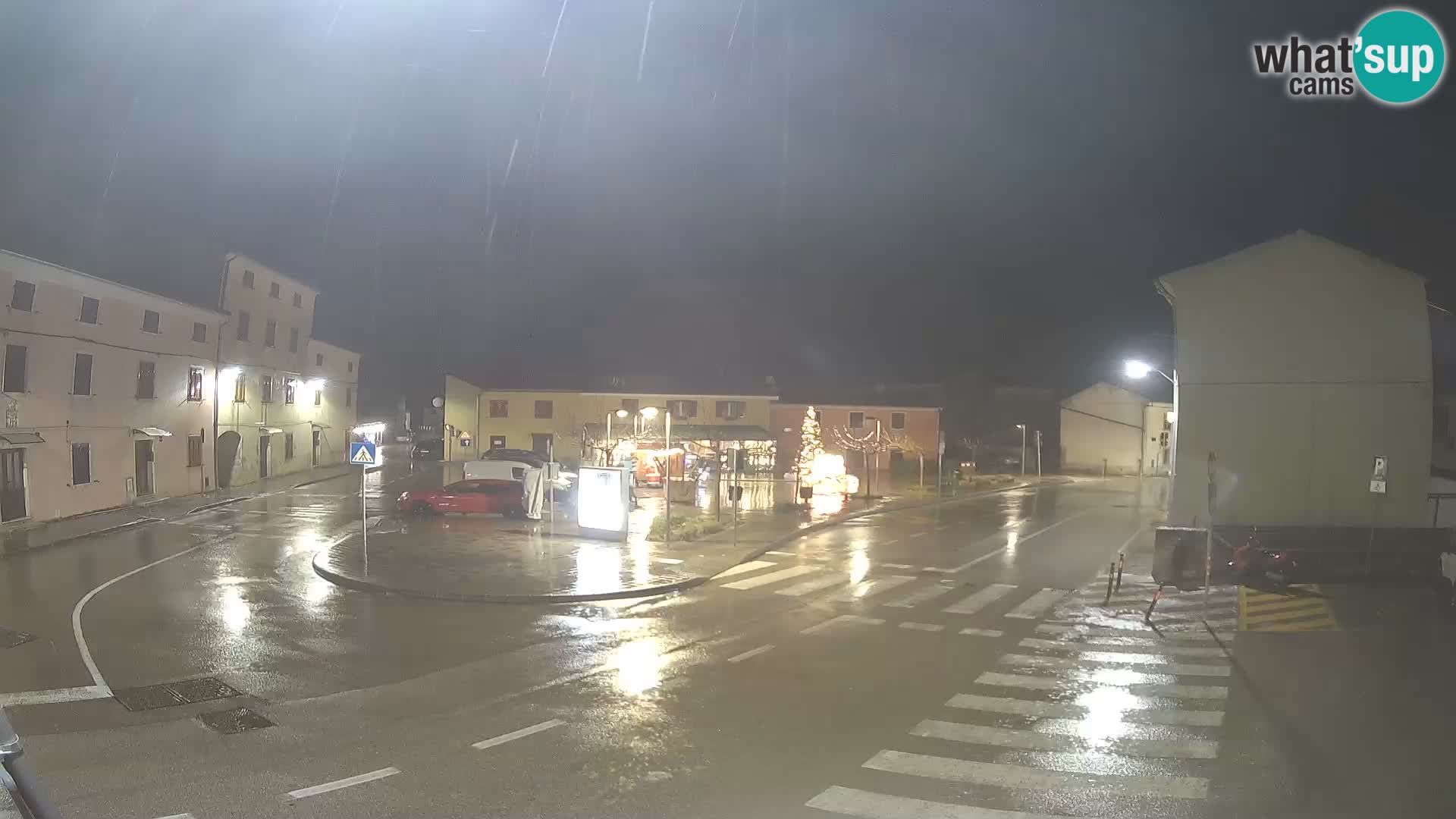 Bale Trg La Musa webcam – Istria – Croatia