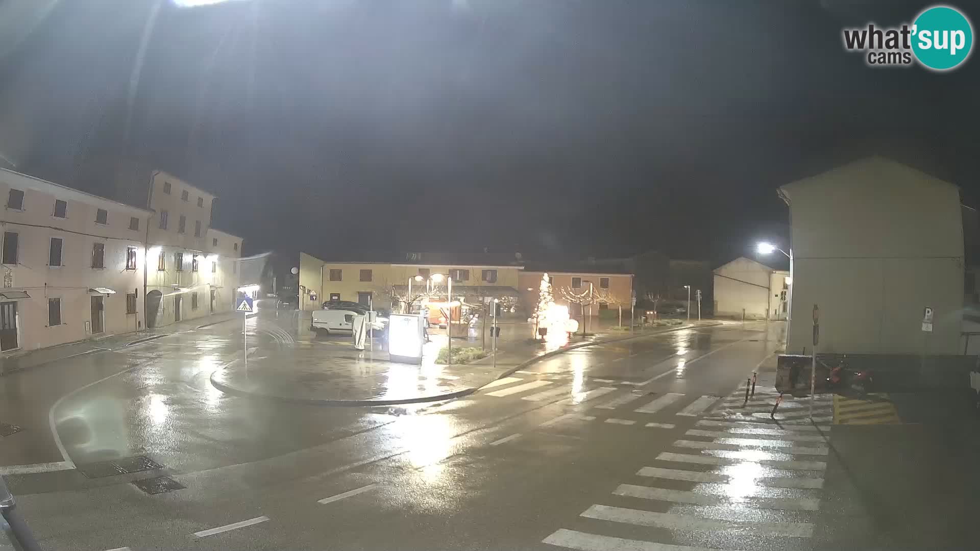 Webcam Valle, piazza La Musa – Istria – Croazia