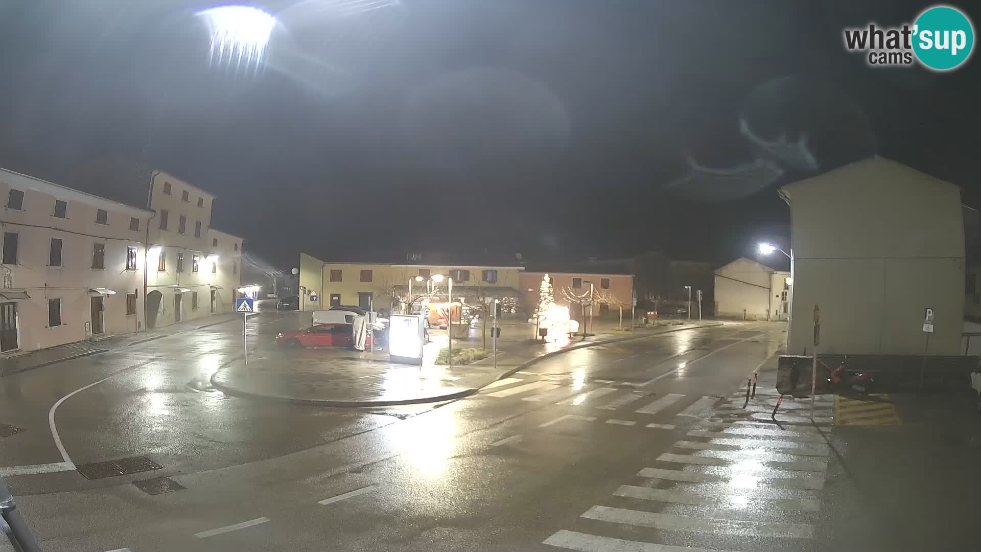 Bale Trg La Musa webcam – Istria – Croatia