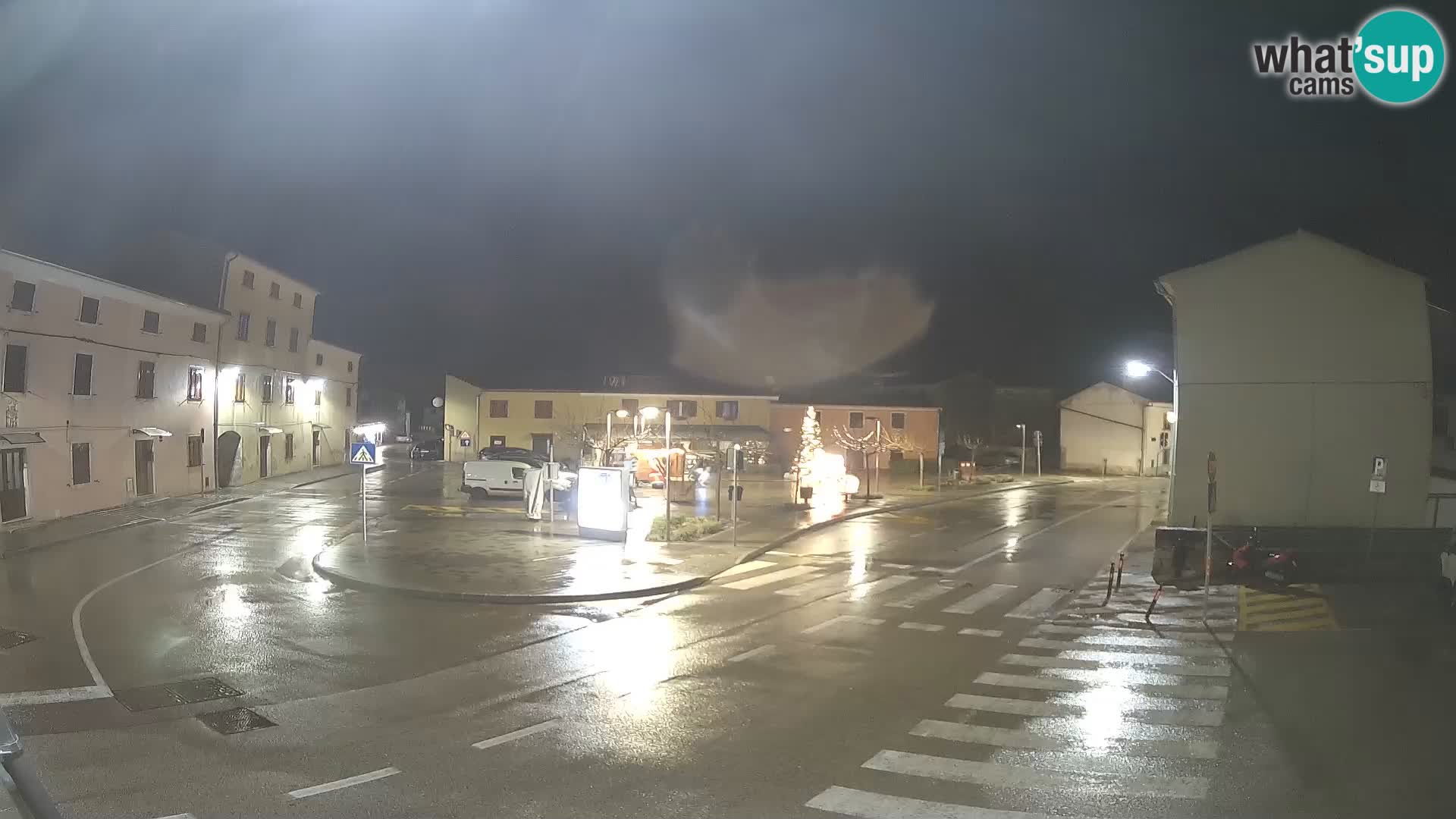 Webcam Valle, piazza La Musa – Istria – Croazia