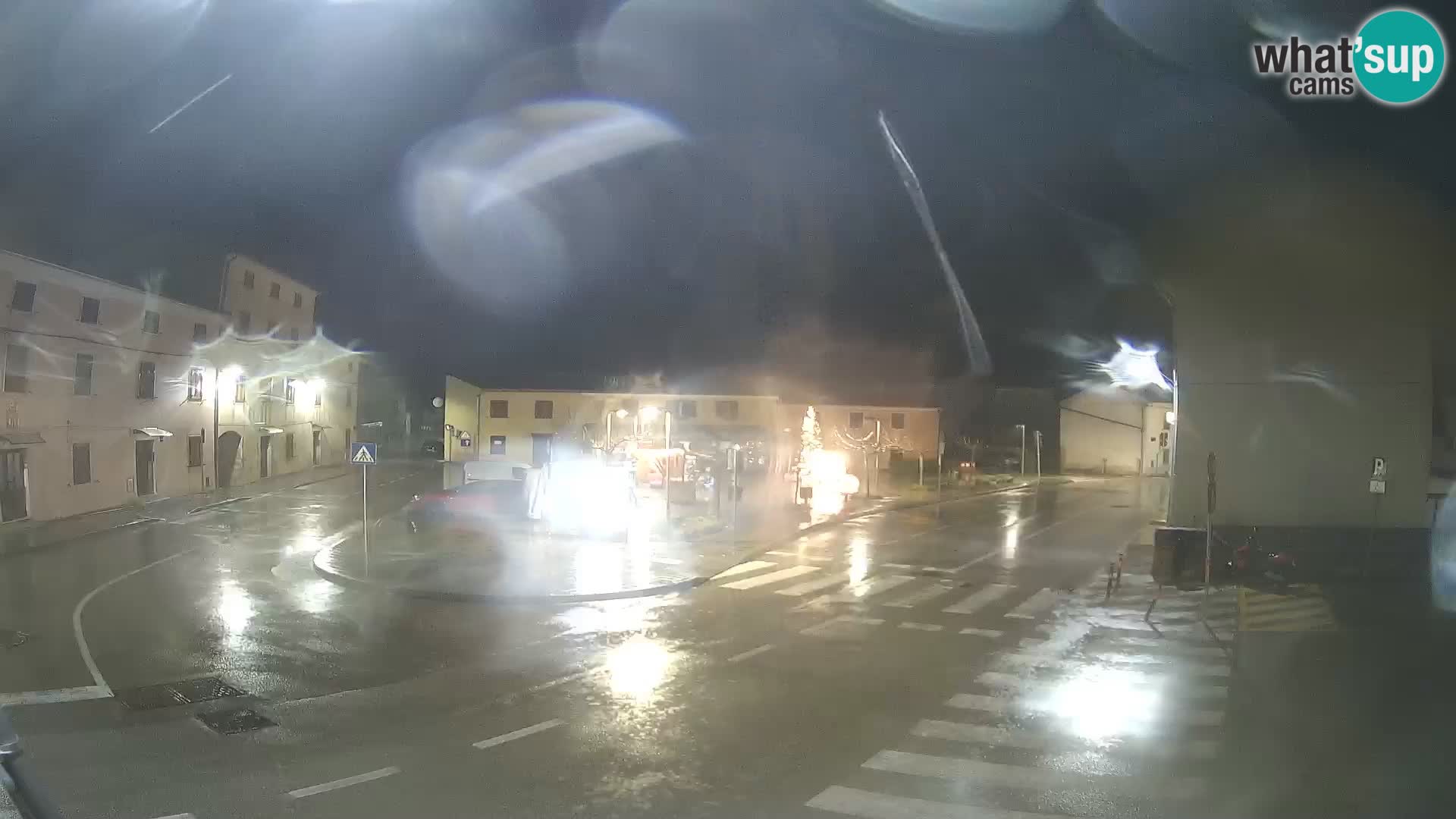 Webcam Valle, piazza La Musa – Istria – Croazia