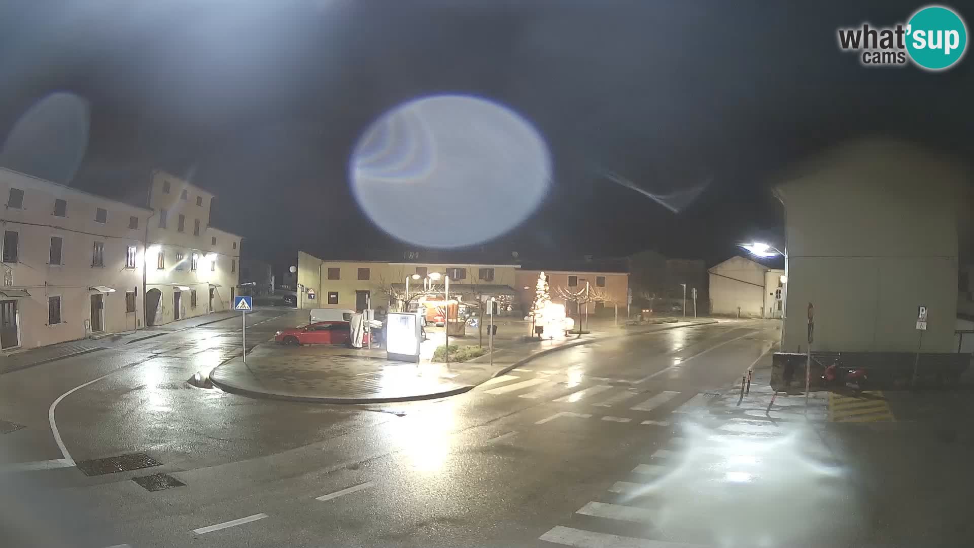 Webcam Valle, piazza La Musa – Istria – Croazia