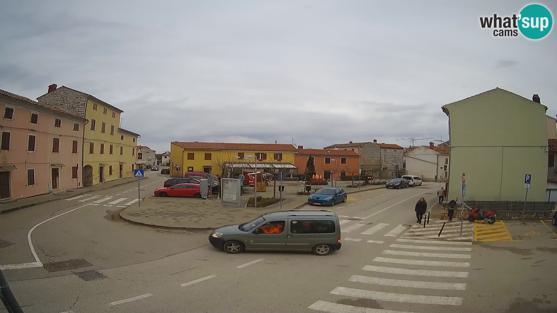 Webcam Valle, piazza La Musa – Istria – Croazia