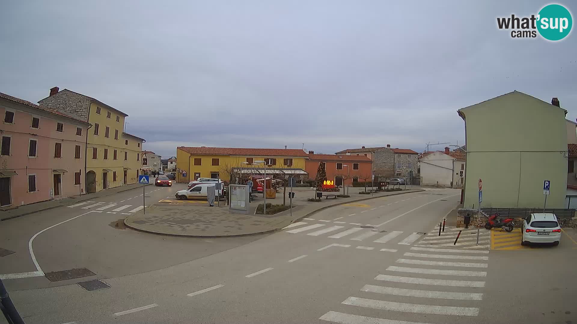 Webcam Valle, piazza La Musa – Istria – Croazia