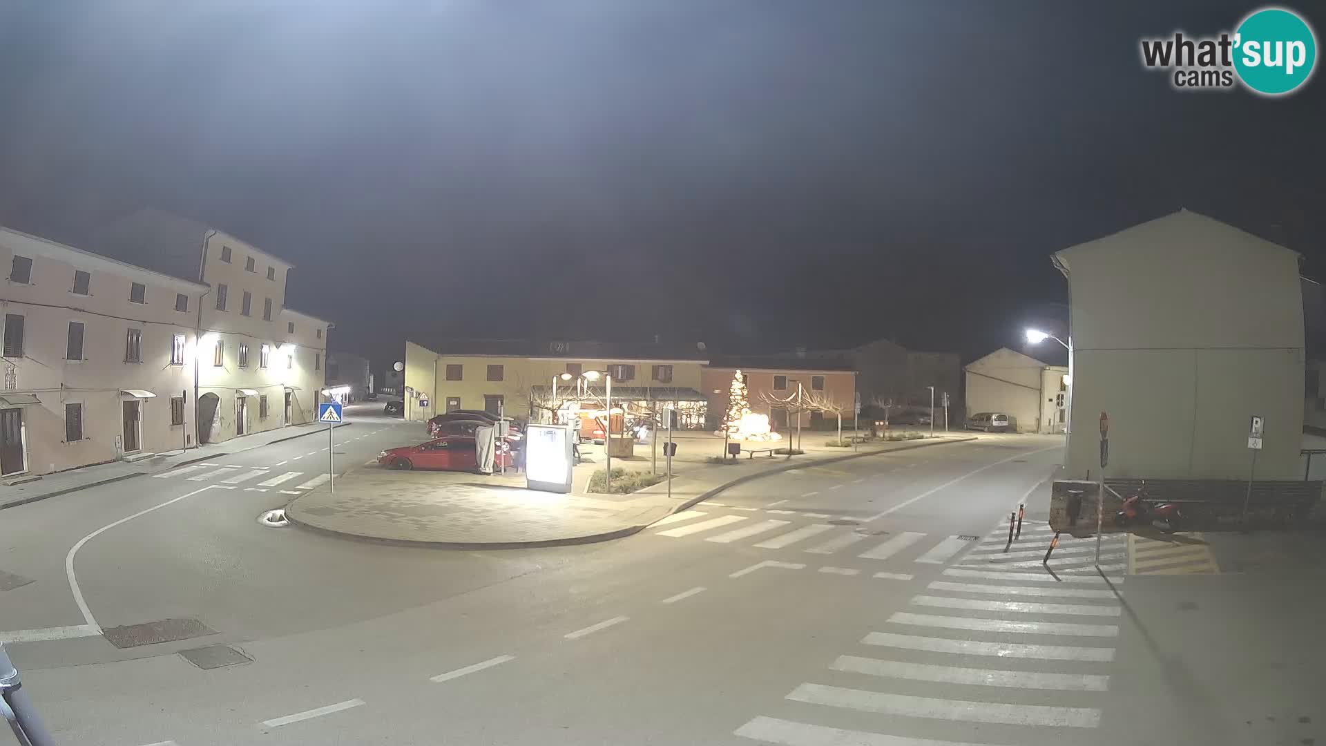 Webcam Valle, piazza La Musa – Istria – Croazia